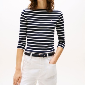 Striped Slim Fit T-Shirt