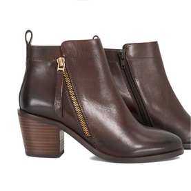 Paicing Heeled Ankle Boots