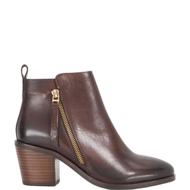 Paicing Heeled Ankle Boots