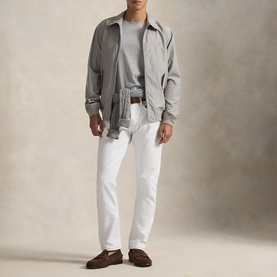 The Southland Polo Player Logo Packable Jacket