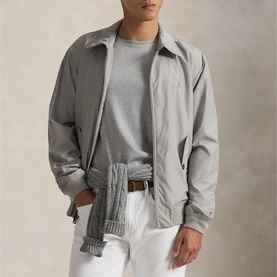 The Southland Polo Player Logo Packable Jacket