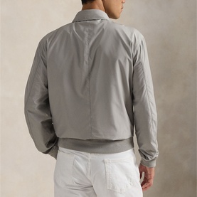 The Southland Polo Player Logo Packable Jacket