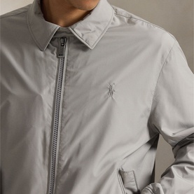 The Southland Polo Player Logo Packable Jacket