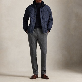 The Hurston Quilted Utility Jacket