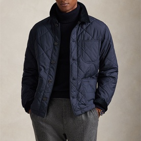 The Hurston Quilted Utility Jacket