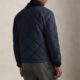 The Hurston Quilted Utility Jacket