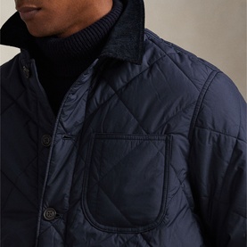 The Hurston Quilted Utility Jacket