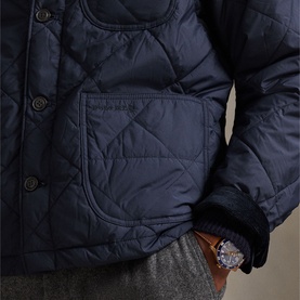 The Hurston Quilted Utility Jacket