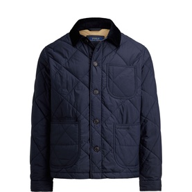 The Hurston Quilted Utility Jacket
