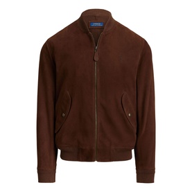 Flight Polo Player Logo Bomber Jacket