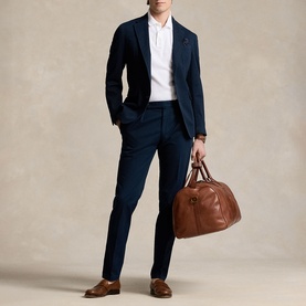 Chino Suit Trousers