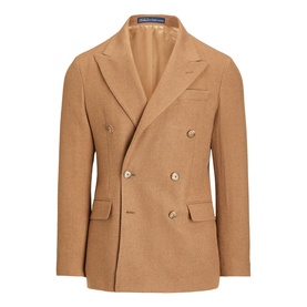 Polo Double-Breasted Sport Blazer