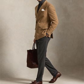Polo Double-Breasted Sport Blazer