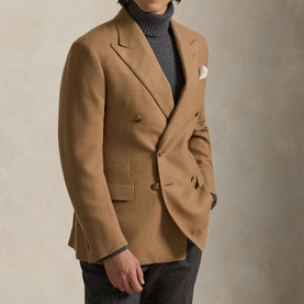 Polo Double-Breasted Sport Blazer