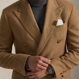 Polo Double-Breasted Sport Blazer