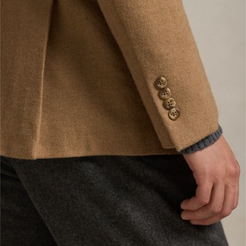 Polo Double-Breasted Sport Blazer