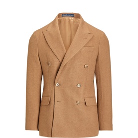 Polo Double-Breasted Sport Blazer