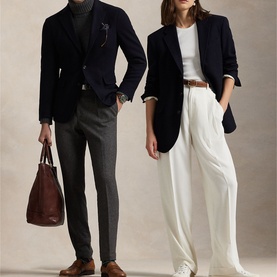 Polo Cashmere Blazer