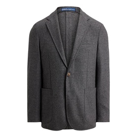 Polo Soft Knit Flannel Jacket