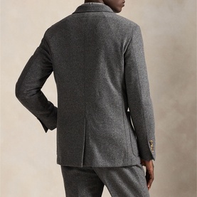 Polo Soft Knit Flannel Jacket