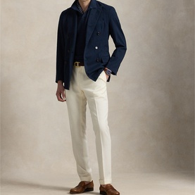 Polo Soft Double Breasted Jacket