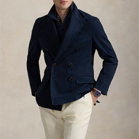 Polo Soft Double Breasted Jacket
