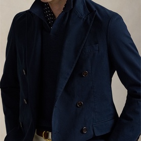 Polo Soft Double Breasted Jacket