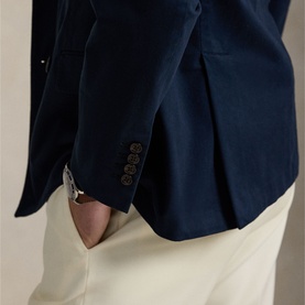 Polo Soft Double Breasted Jacket