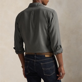 Polo Player Logo Dobby Shirt