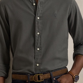 Polo Player Logo Dobby Shirt