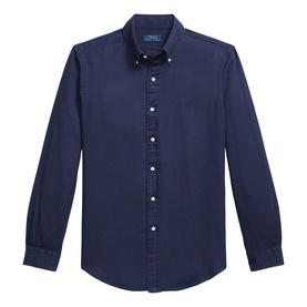 Polo Pony Textured Dobby Shirt