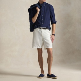Polo Pony Textured Dobby Shirt