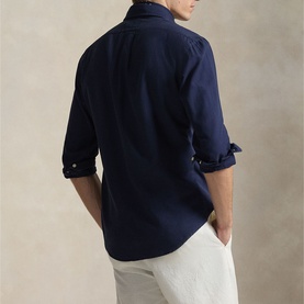 Polo Pony Textured Dobby Shirt