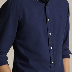 Polo Pony Textured Dobby Shirt