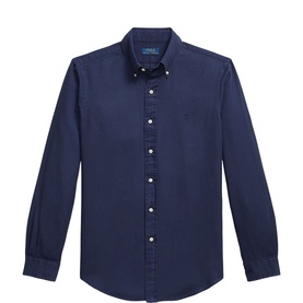 Polo Pony Textured Dobby Shirt