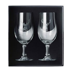 Stag Beer Glasses