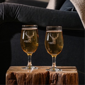 Stag Beer Glasses