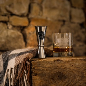 House Highland Cow Jigger