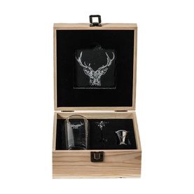 Stag  Drinks Set