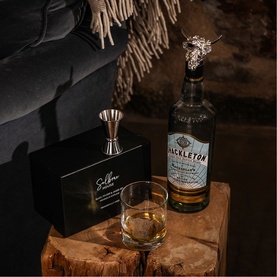 Highland Cow Drinks Set