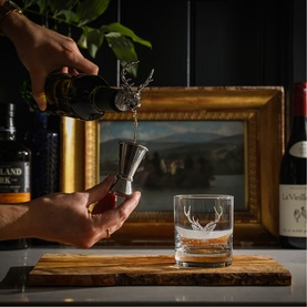 Stag Drinks Set