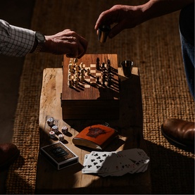 Highland Cow Games Set
