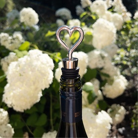 Heart Bottle Stopper