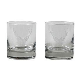 Stag Prince Glass Tumblers