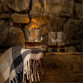 Stag Prince Glass Tumblers