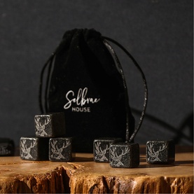Stag Whiskey Stones