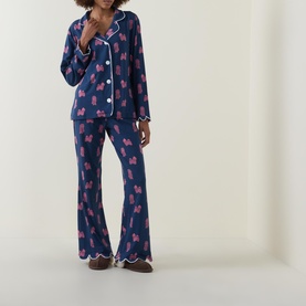 Dog Print Pyjama Set