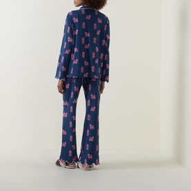 Dog Print Pyjama Set