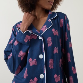 Dog Print Pyjama Set