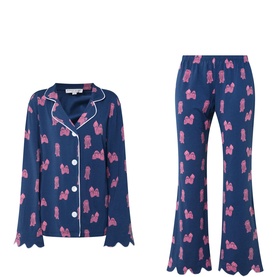 Dog Print Pyjama Set